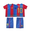 Barcellona RONALDINHO 10 2006 2007 Retro Bambino Maglia Prima Manica Corta